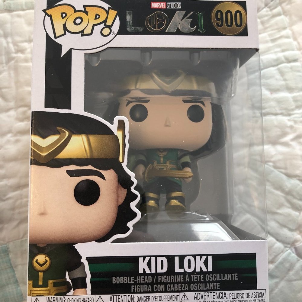 Loki Kid Loki #900 Funko Pop